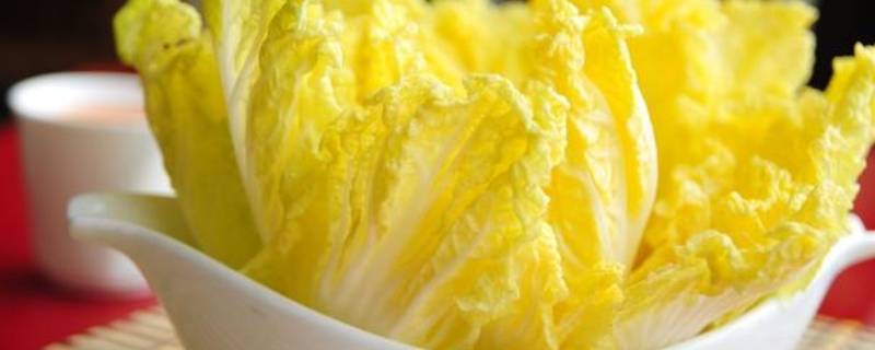 娃娃菜怎么切 娃娃菜怎么切条