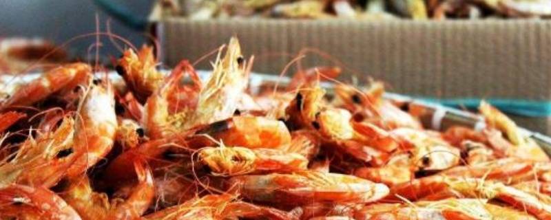 虾干怎么保存（晒干的虾干怎么保存）