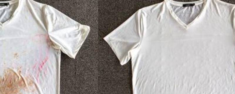 衣服被漂白水烧黄怎么恢复 衣服被漂白水烧黄怎么恢复原样