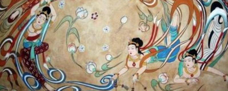 敦煌壁画的由来 敦煌石窟壁画