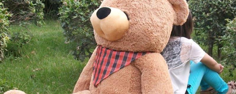 大毛绒玩具熊怎么清洗 大毛绒玩具熊怎么清洗视频