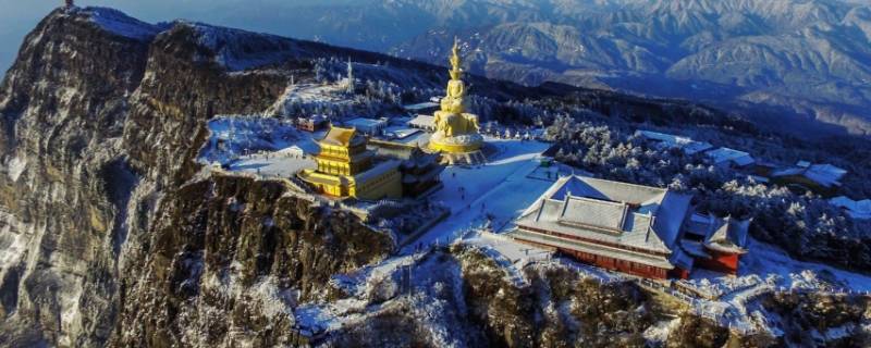 峨眉山的由来 峨眉山介绍