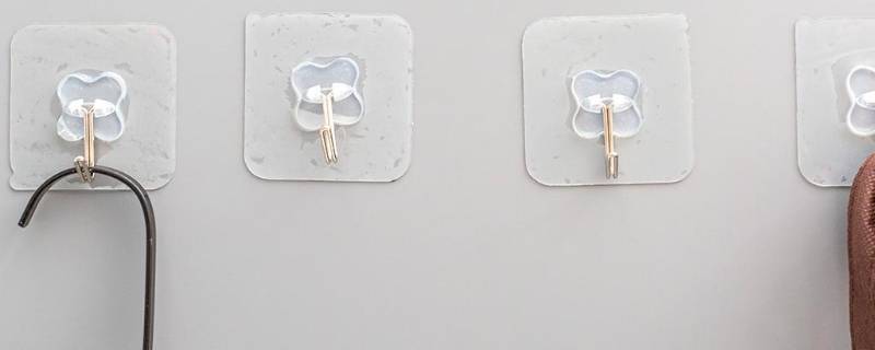 大白墙上粘钩去除（大白墙怎样能粘住粘钩）