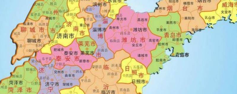 山东北部都有哪些城市（山东北部都有哪些城市名字）