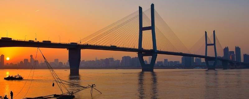 长江经过哪些城市（长江经过哪些城市地图）