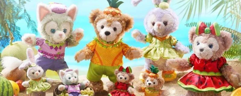 迪士尼熊叫什么 迪士尼公仔名称大全