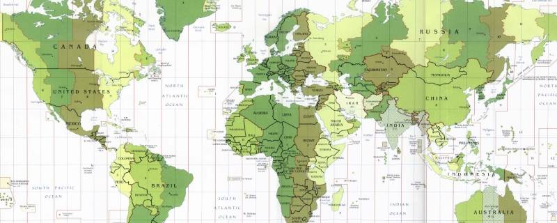 东八区有哪些城市 东八区有哪些城市地图