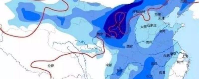 寒潮橙色预警是（寒潮橙色预警是第几级预警）