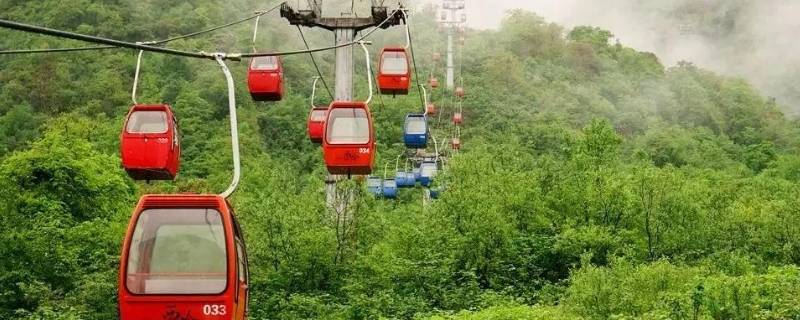 缆车的升降是什么现象 缆车的升降是什么现象形式