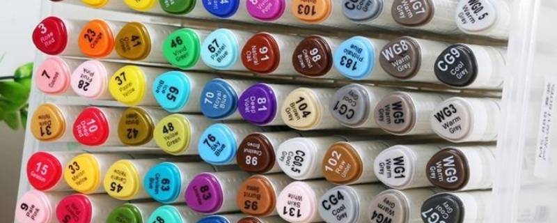 马克笔涂错色了怎么去除 马克笔颜色画错怎么去除