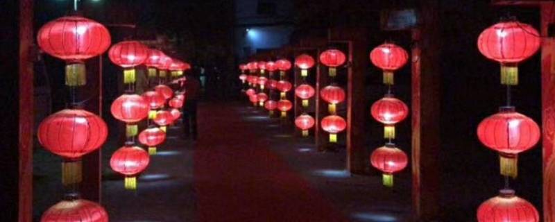 灯笼祝福语（喜字灯笼）