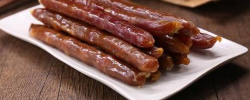 北方腊肠挂室外怕冻吗 北方冬天腊肠能放室外晾吗?