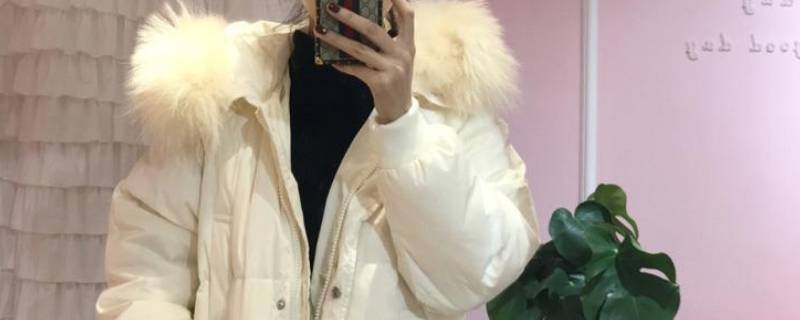 白羽绒服发黄干洗店能洗吗（白羽绒服变黄拿干洗店能洗白吗）