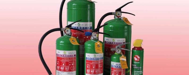 水基型灭火器多久年检一次 新消防法规定灭火器年检时间