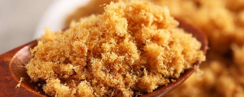 鱼松是什么（鱼松是什么做的）