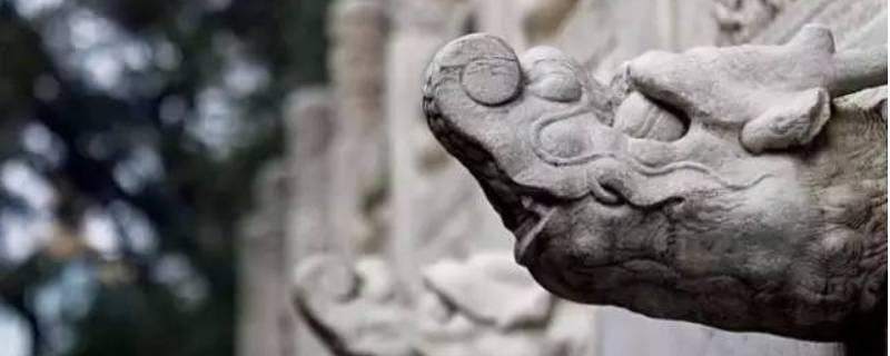 古代排水口用什么动物（古代排水口用什么动物形容）