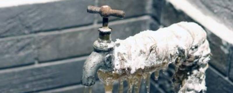 水管上冻怎么快速解冻（水管上冻怎么弄）