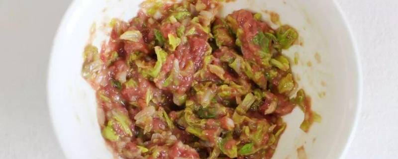 牛肉白菜馅怎么调好吃（牛肉白菜馅怎么调好吃又简单）