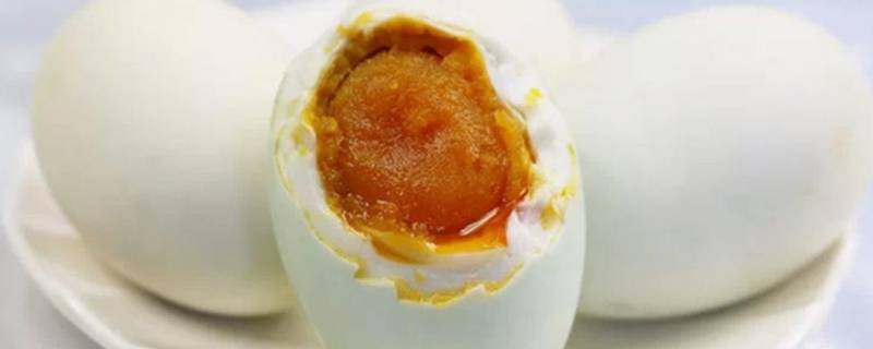 女人吃鸭蛋有什么好处吗 女人吃鸭蛋有什么好处吗