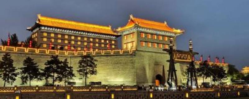 西安北城墙上的四个城门分别叫什么（西安北城墙的四个门是哪四个）