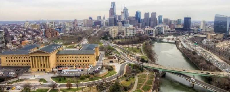 费城在美国哪个州（费城在美国哪个州地图）