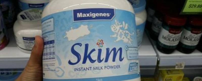 maxigenes是什么牌子的奶粉 maxigenes skim奶粉