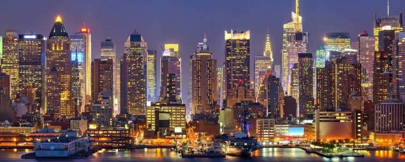 美国东部有哪些城市 美国东部有哪些城市英文