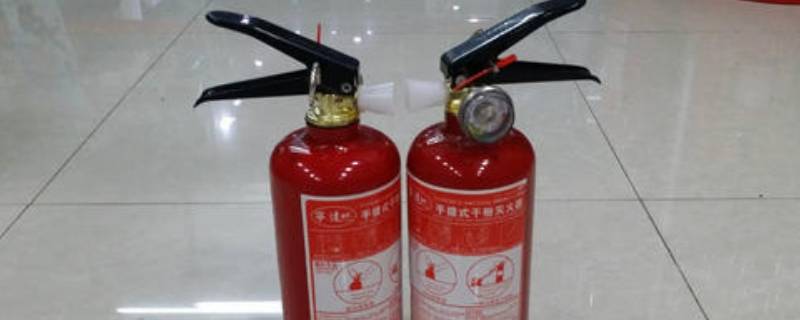 bc干粉灭火器适用于什么火灾（干粉灭火器的正确使用步骤）