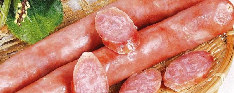 香肠装好后要用开水洗吗（香肠装好后要用开水洗吗多久）