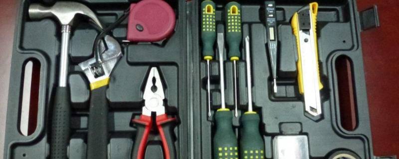 工具箱里都有哪些工具 工具箱里都有哪些工具图片
