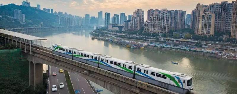 轻轨是高铁吗（轻轨长什么样子的图片）