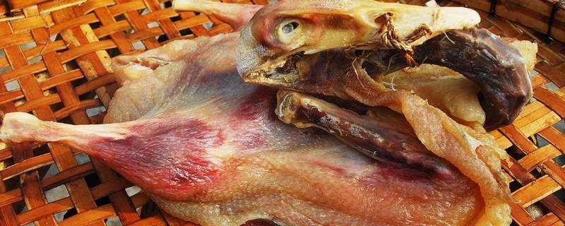 腌腊鸭一斤放多少盐（腌制腊鸭一斤放多少盐）