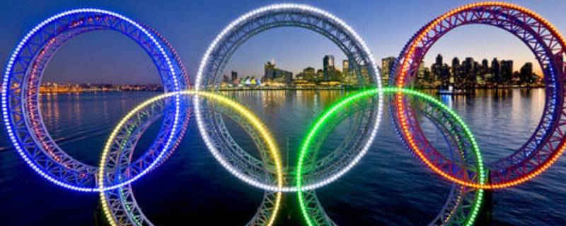 奥林匹克环中蓝色代表哪个洲（奥林匹克环的颜色都分别代表了什么）