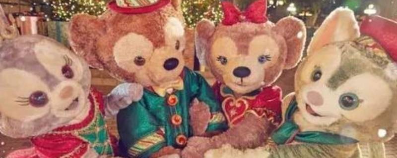 迪士尼的熊熊叫什么名字（迪士尼的熊熊叫什么名字英文）