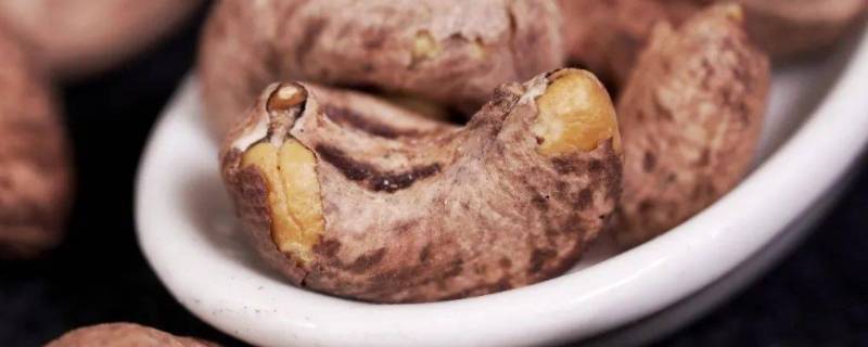 带皮腰果与不带皮的区别（带皮腰果和不带皮腰果有什么区别）