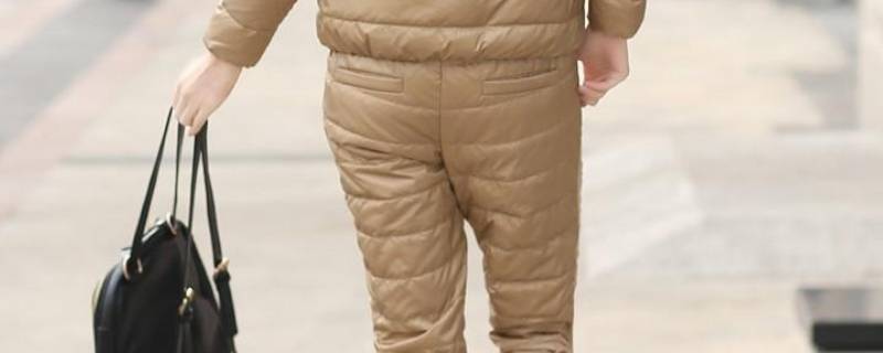 羽绒裤应该怎么洗（羽绒裤怎么洗最好 方法）