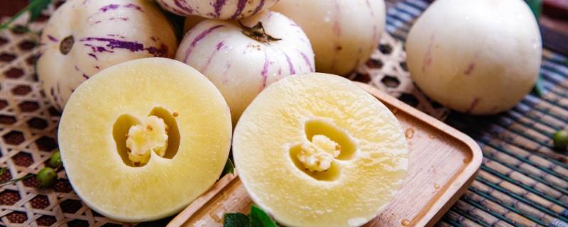 人参果怎样才是熟了 人参果白色放几天变黄