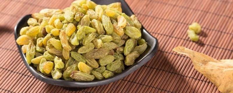 葡萄干的热量是多少 葡萄干的热量是多少卡路里