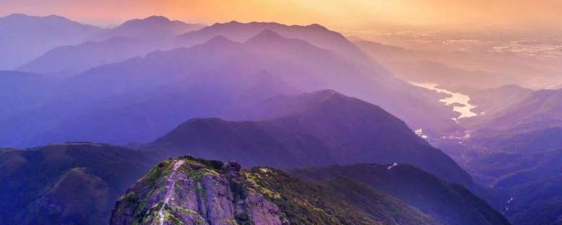 银瓶山海拔多少米 银瓶山海拔多少米高度