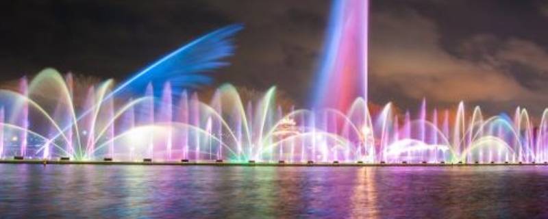 河源喷泉几点开始几点结束（河源喷泉几点开始几点结束啊）