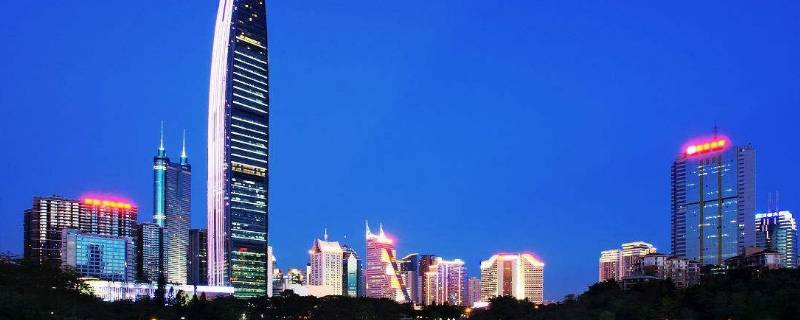 广州深圳是一个地方吗 广州和深圳都属于广东吗