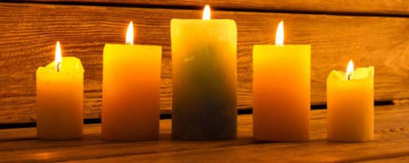 蜡烛成分（古代蜡烛成分）