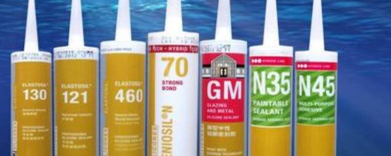 玻璃胶多久能接触水 玻璃胶打完3小时后沾水了