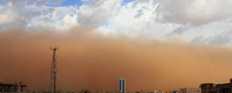 为什么会刮沙尘暴 怎么会有沙尘暴