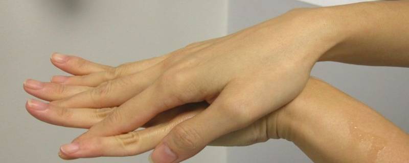 洗手口诀 洗手口诀七步