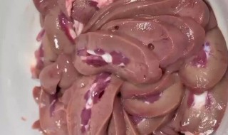 怎样清洗猪腰最干净 怎样清洗猪腰最干净视频