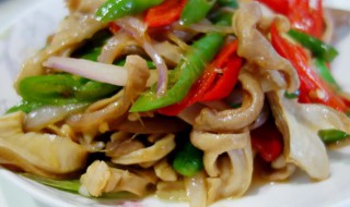 怎样清洗猪肚才干净 怎样清洗猪肚才干净视频