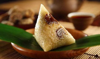 减肥期间可以吃粽子吗 减肥期间可以吃粽子吗一次吃几个