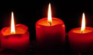 蜡烛燃烧的现象（蜡烛燃烧的现象文字表达）