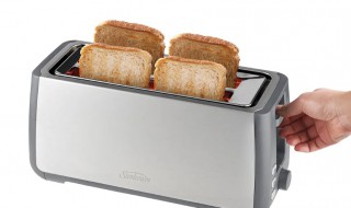 烤面包机怎么清洗内部（烤面包机怎么清洗内部 图片）